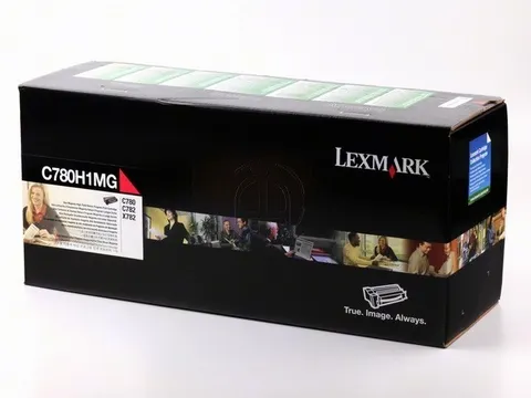 Tonercartridge Lexmark C 780 h 1 mg Retourpr.Magenta