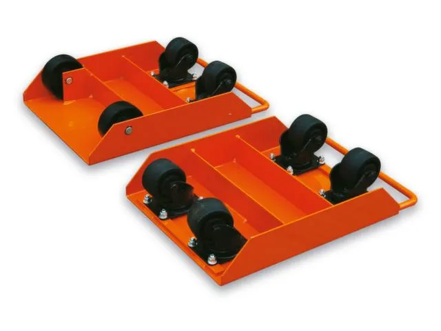 Plateau Roulant 1000kg Plaque De Support Lxl 360X340mm