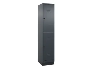 dubbeldekse locker,HxBxD 1950x400x500mm,1x2vak.,vak B 400mm - 1