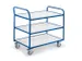 chariot à plateaux,force 250kg,3plateau(x),plateau Lxl 990x590mm