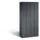 lockerkast 1950x900x480mm 4x5 vakken RAL7021 front RAL7021 sokkel