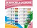 Markeerstift Sharpie S-note blister à 12 kleuren - 7