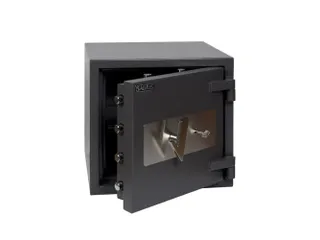 Salvus Milano 1 Brandwerende Kluis Sleutelslot 46x47x47cm - 1
