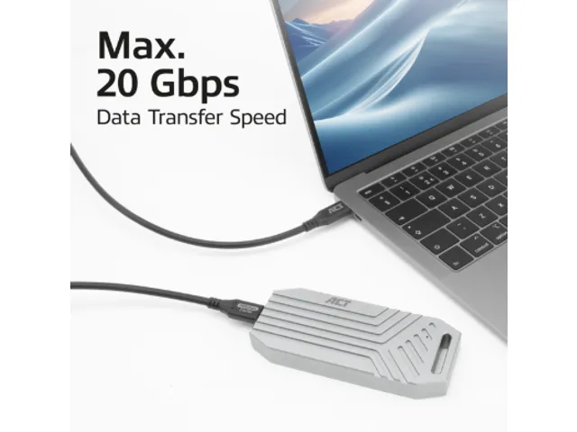 Kabel ACT USB-C 4.0 20Gbps 1m