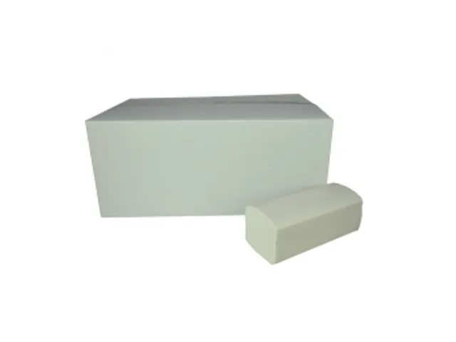 Handdoek Z-vouw Cellulose 2-laags 23x25cm 3200 stuks