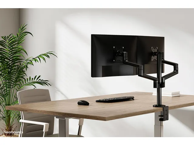 Monitorarm Neomounts DS60-425BL2 zwart