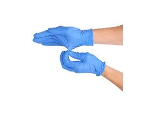 CMT Multigrip Nitril Handschoenen Maat M blauw - 5
