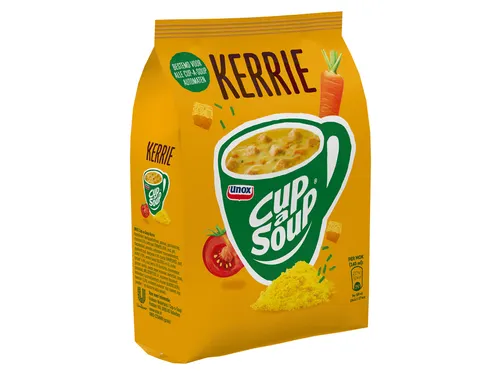 Cup-A-Soup Tbv Automaat Kerrie Zak Met 40 Porties