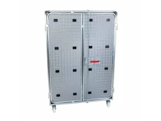 veiligheidsrolcontainer,draagverm. 500kg,HxLxB 1820x1200x800mm - 1
