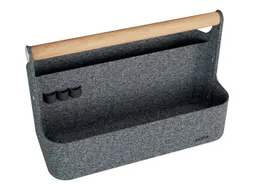 Bureau organizer Leitz draagbaar donkergrijs
