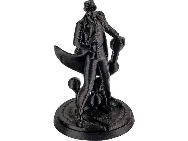 Polymaker Fiberon PETG-ESD Filament 1,75 mm Black 0,5 kg