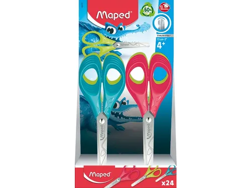 Schaar Maped Essentials 13cm rechtshandig assorti