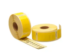 Dymo Compatible Label Geel 11352 25x54mm