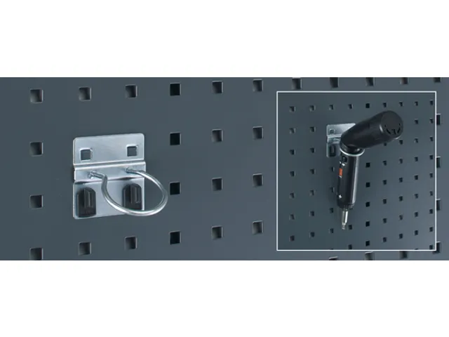 ronde houder,v. perfoplaat,Ø 40mm