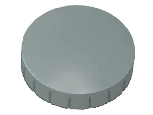 Magneet MAUL Solid 32mm 800gr grijs 10 stuks