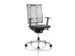 Siège de bureau mécanisme synchrone avec accoudoirs noir