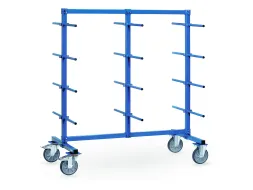Draagarmwagens 4624 Dubbelzijdig 500kg 1200x800mm Ral5007