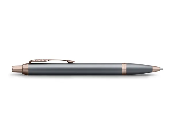 Stylo bille Parker IM Finish Touch Slate Medium