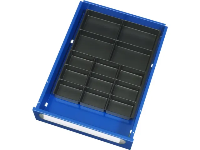 Kit De Séparateurs Pour Tiroirs,P. Établi,13Compartiments