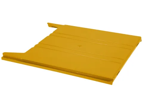 wandsorteerder,opbergvak,v. 9,HxBxD 15x240x302mm,plank(en) ABS,geel
