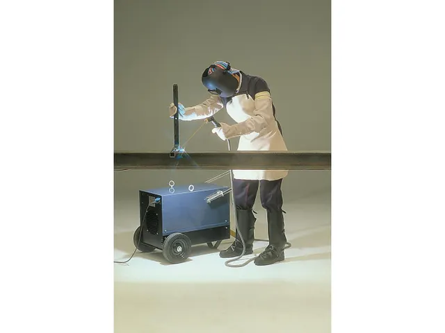 Weldsafe 973 lederen lasmouwen, grijs, één maat, per paar