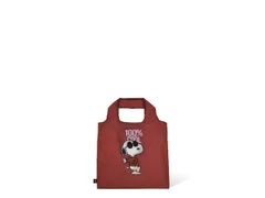 Opvouwbare tas Les Artistes Paris 100% gerecycled Cool Snoopy