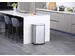 X-cube Pedaalemmer 30 Liter Mat Rvs