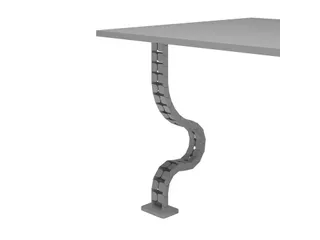 Addit kabelgeleider bureau 82cm Grijs - 2