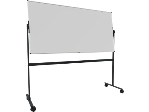 Legamaster UNITE kantelbaar Whiteboard 100x200cm zwart onderstel
