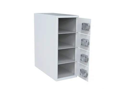 Salvus 4-vaks modulaire kassaladekluis