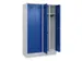 locker voor scheiding van kleding,HxBxD 1950x1200x500mm,4vak