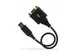 Adaptateur USB-A vers Null Modem DB9 RS232 30cm