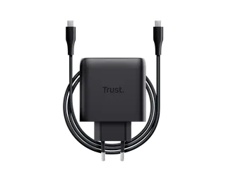 Oplader met kabel Trust Maxo 65W USB-C GaN zwart - 4
