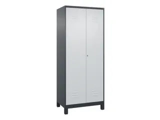 schoonmaakkast,HxBxD 1950x800x500mm,links 4vakken - 1