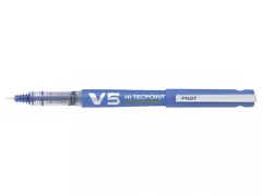 Rollerpen Pilot Hi-Tecpoint V5 Cartridge System Begreen 0.5mm Blauw