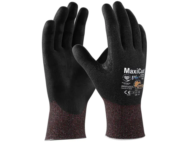 ATG MaxiCut Ultra with AD-APT 52-6745F handschoen Maat 9