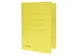 Chemise 3 rabats carton Class'ex 18,2x22,5cm jaune