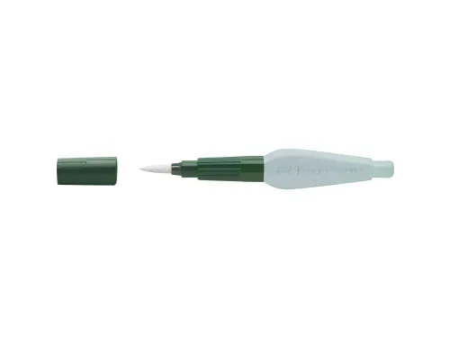 Marker creatief Faber-Castell Goldfaber brushpunt B carribbean blue (k