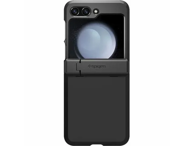 Spigen Case ACS06227 Galaxy Flip 2023 Tough Armor zwart