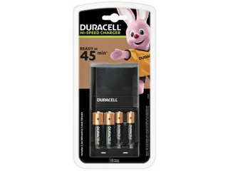 Batterij oplader Duracell CEF27 inclusief + 2x AA + 2x AAA - 1