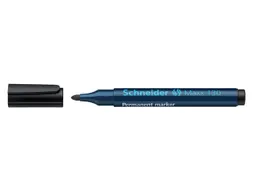 Viltstift Schneider Maxx 130 Rond Zwart 1-3mm