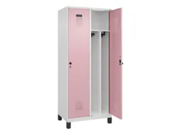 locker voor scheiding van kleding,HxBxD 1950x800x500mm,2vak