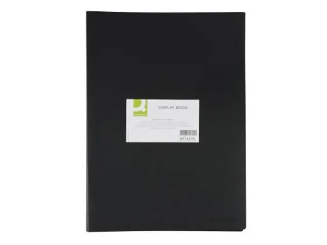 protège-documents, A3, 20 pochettes, noir