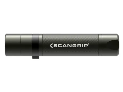 Zaklamp,Behuizing Aluminium Geëloxeerd,300Lumen,Aan-/Uit-Schakelaar