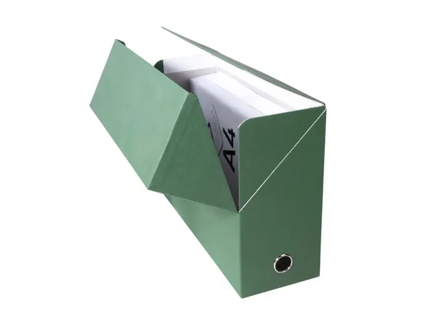 Transportdoos rug 120mm groen