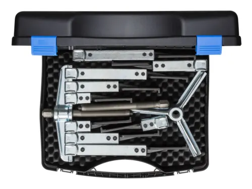 1.07/K-2 Trekkerset met 9haken,200x150/220/300mm