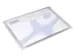 Enveloptas Rexel ice A4 transparant 5 stuks