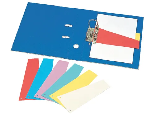 Scheidingsstrook Oxford trapezium 240x105/55mm 190gr blauw