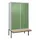 locker voor scheiding van kleding,HxBxD 2120x1200x815mm,4vak