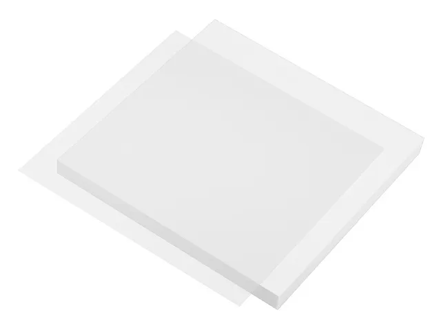 Sticky notes UPM transparant 75x75mm pad 50 vel